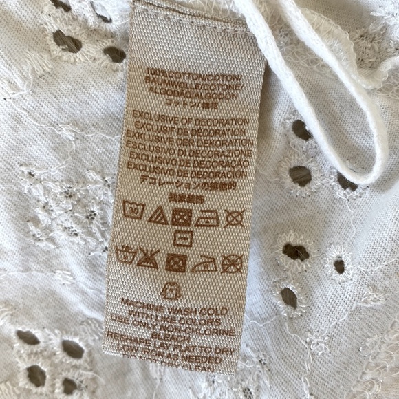 Free People Dream Date Top in Ivory - Picture 13 of 13